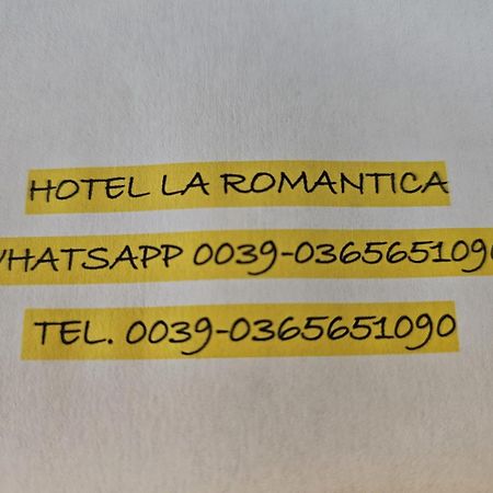 Hotel La Romantica Manerba del Garda Eksteriør bilde