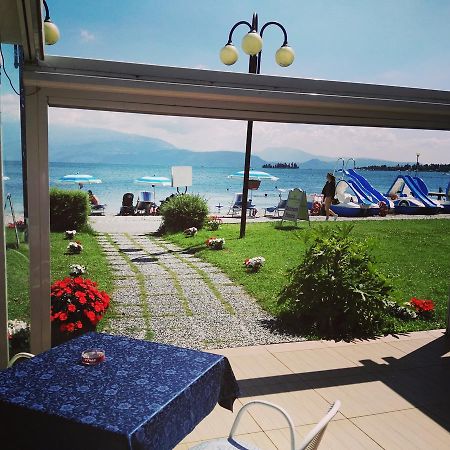 Hotel La Romantica Manerba del Garda Eksteriør bilde