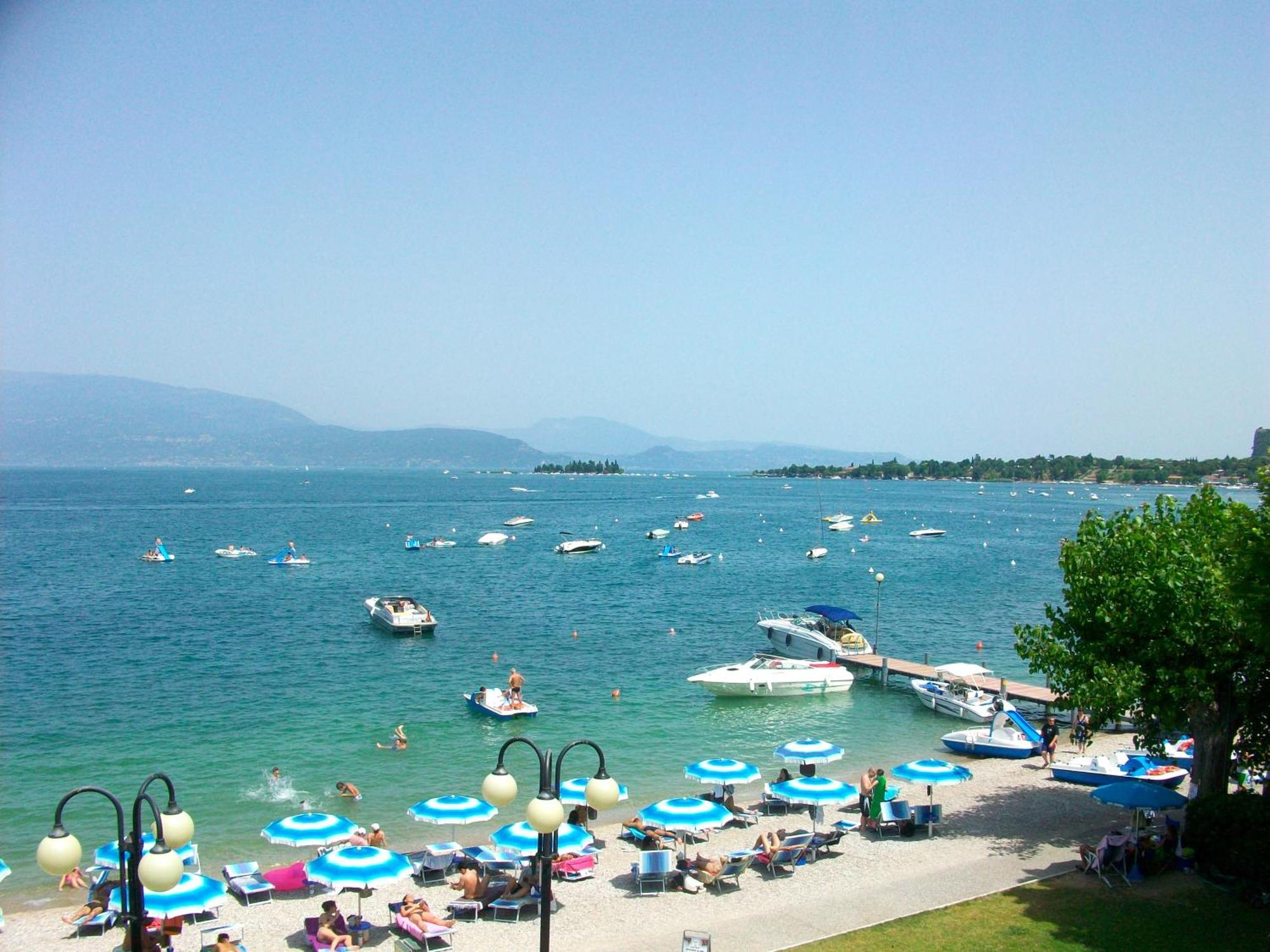 Hotel La Romantica Manerba del Garda Eksteriør bilde