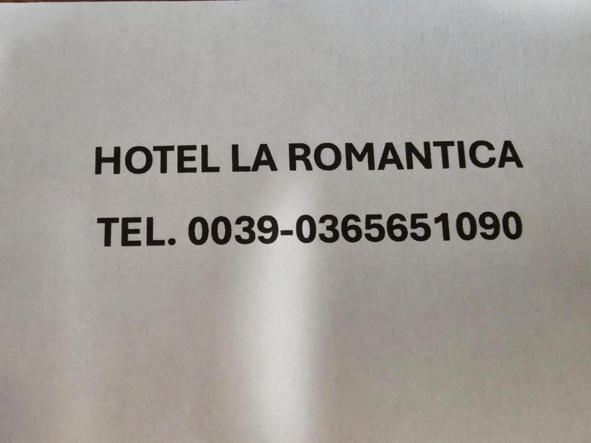 Hotel La Romantica Manerba del Garda Eksteriør bilde
