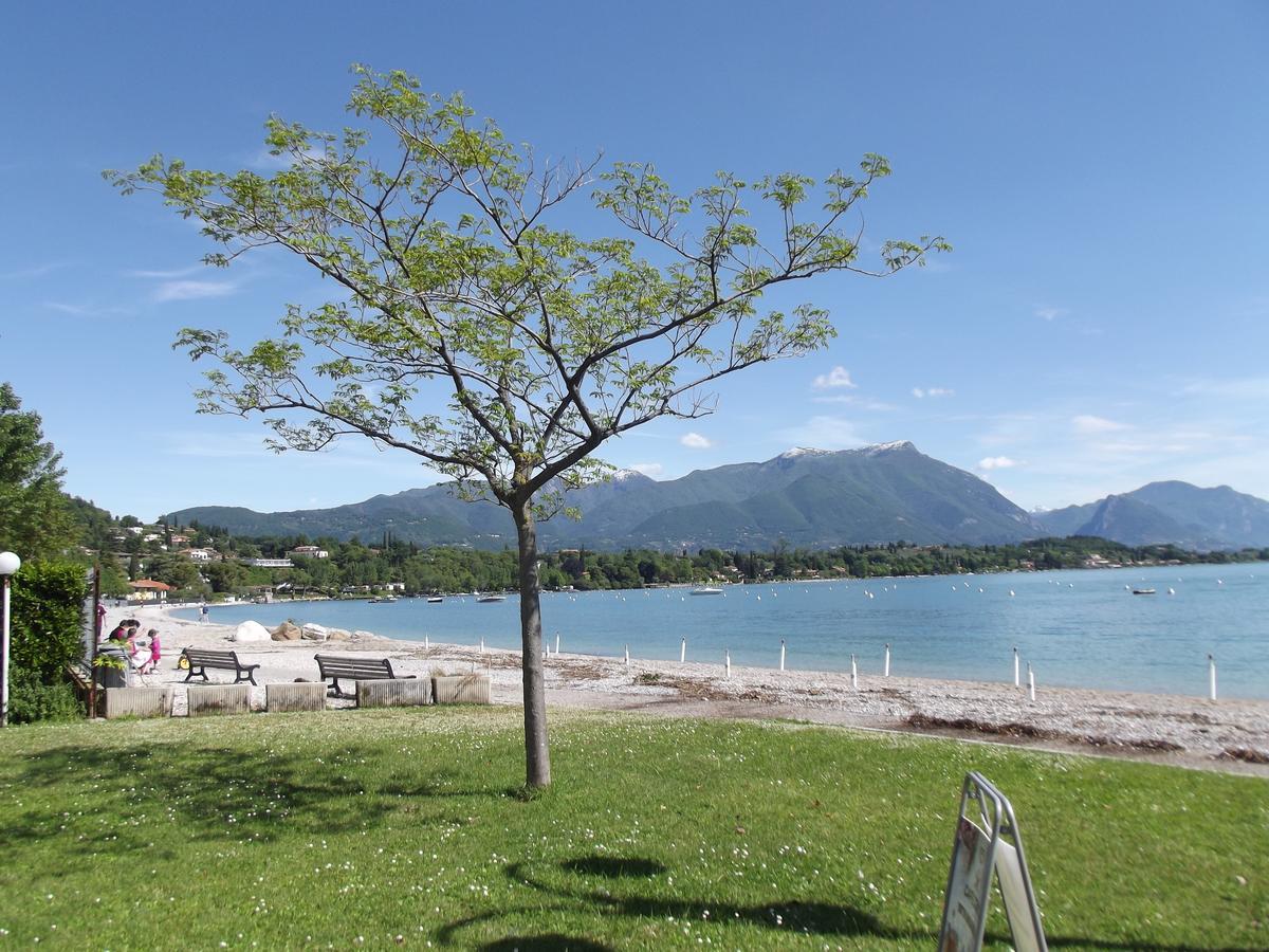 Hotel La Romantica Manerba del Garda Eksteriør bilde