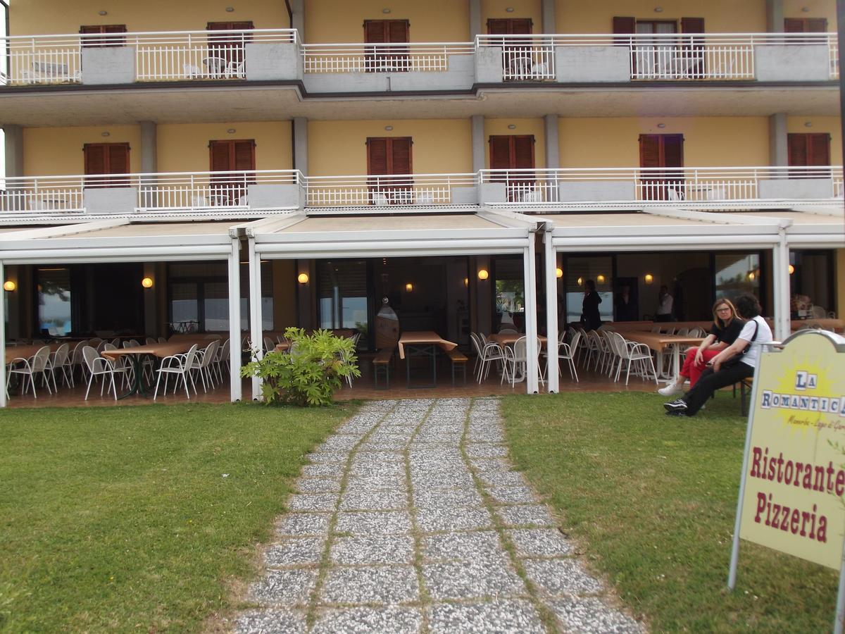 Hotel La Romantica Manerba del Garda Eksteriør bilde