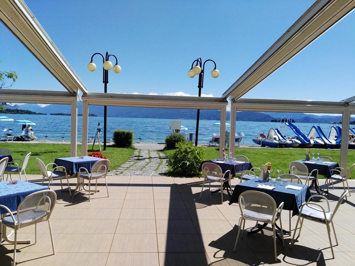 Hotel La Romantica Manerba del Garda Eksteriør bilde