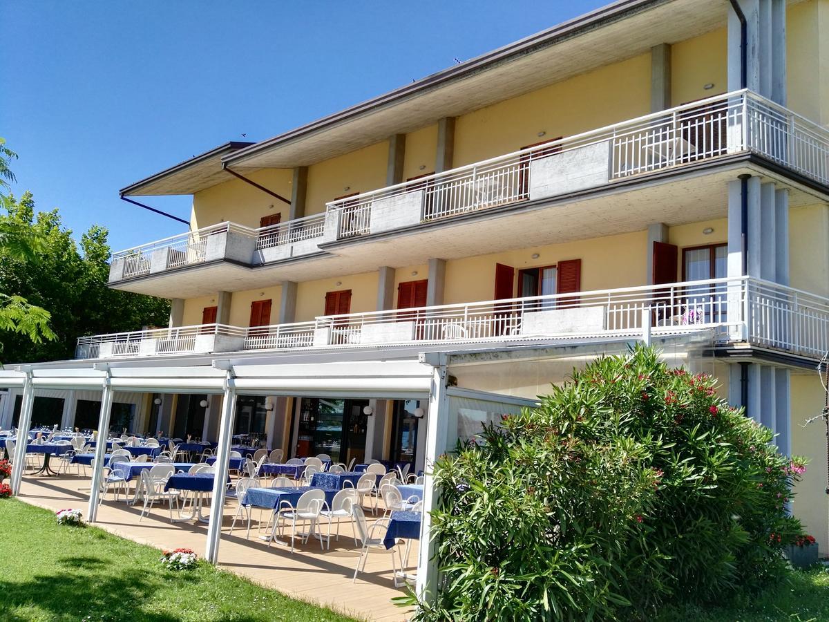 Hotel La Romantica Manerba del Garda Eksteriør bilde