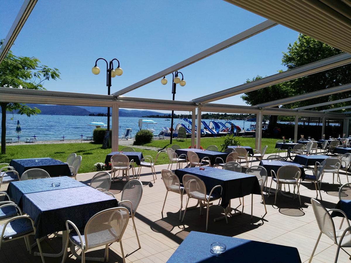 Hotel La Romantica Manerba del Garda Eksteriør bilde