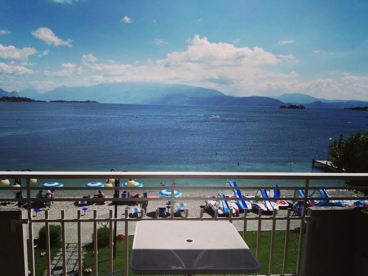 Hotel La Romantica Manerba del Garda Eksteriør bilde