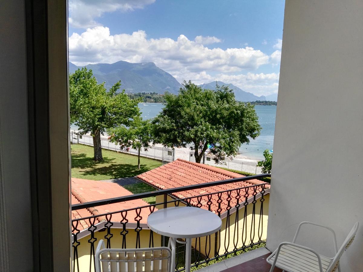 Hotel La Romantica Manerba del Garda Eksteriør bilde
