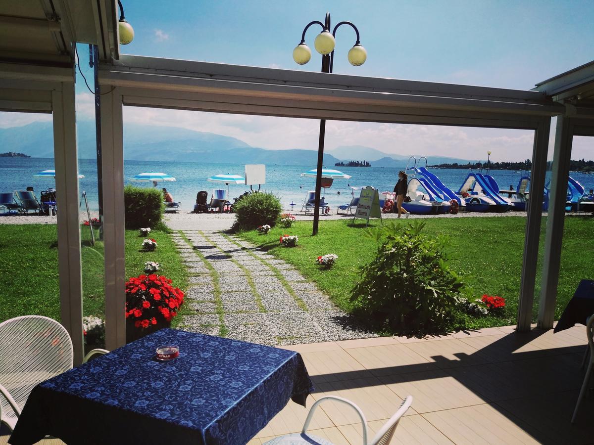 Hotel La Romantica Manerba del Garda Eksteriør bilde