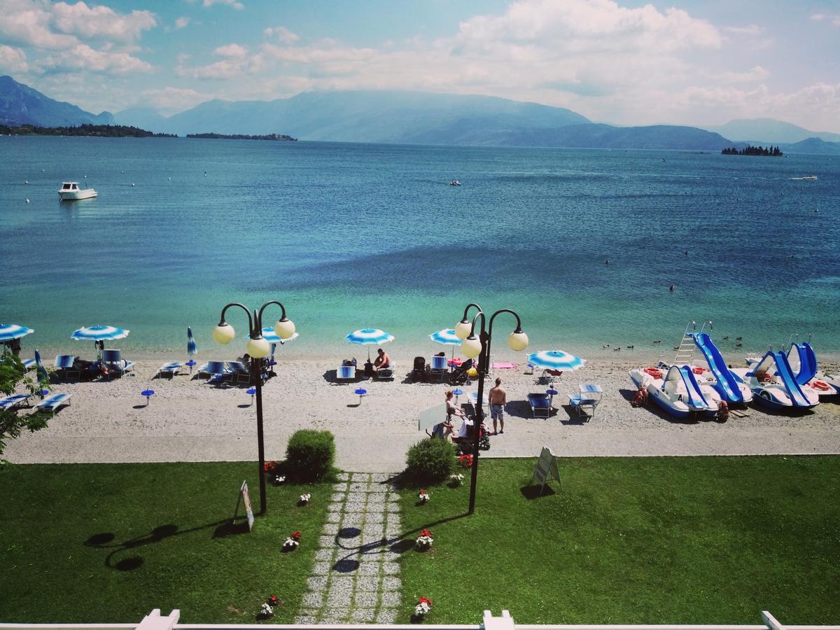 Hotel La Romantica Manerba del Garda Eksteriør bilde