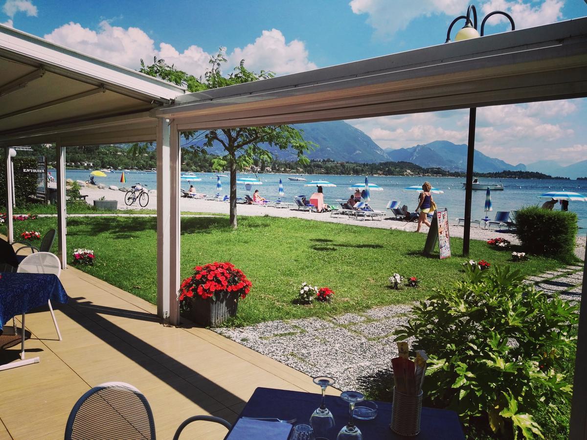 Hotel La Romantica Manerba del Garda Eksteriør bilde
