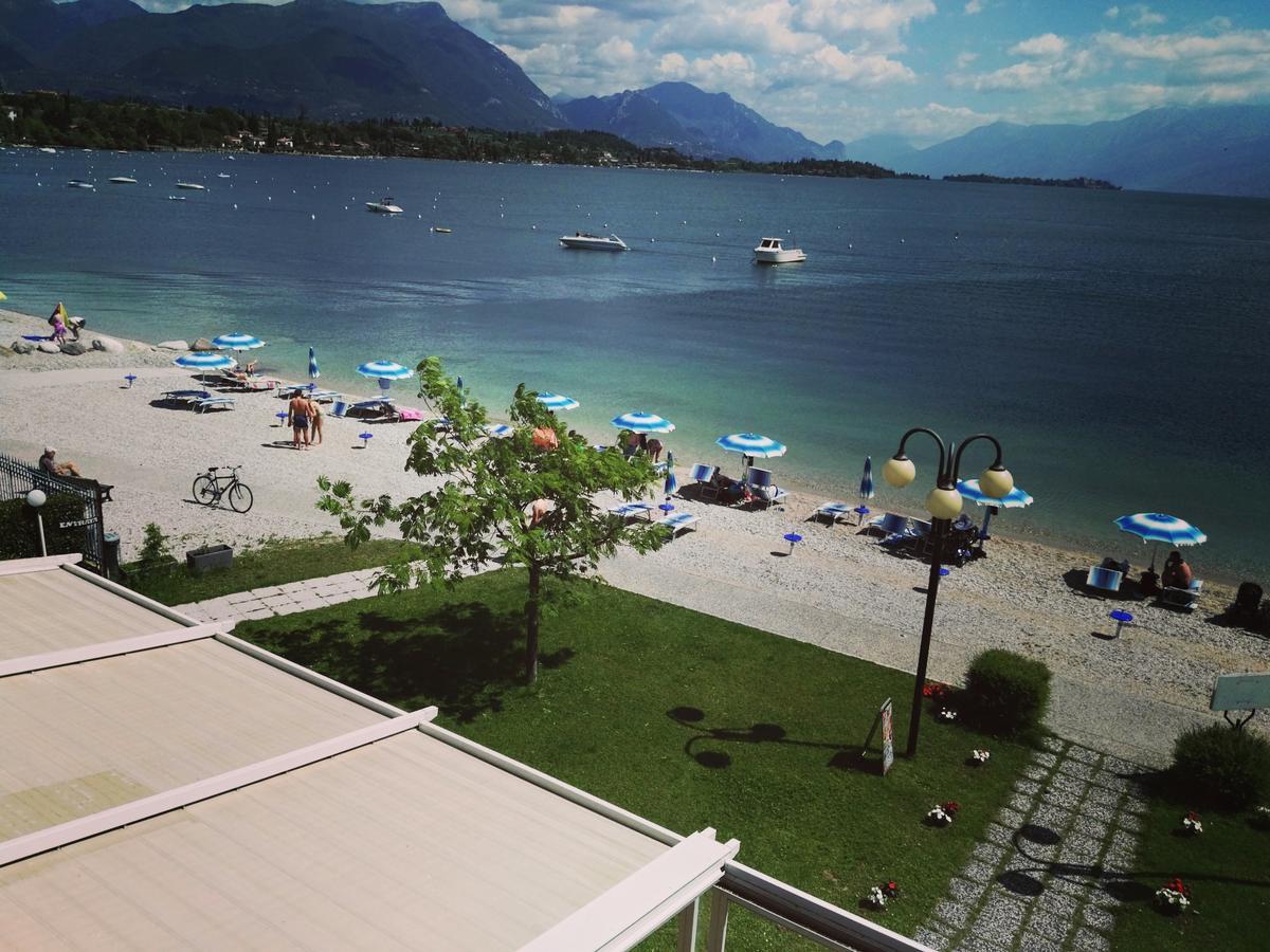 Hotel La Romantica Manerba del Garda Eksteriør bilde