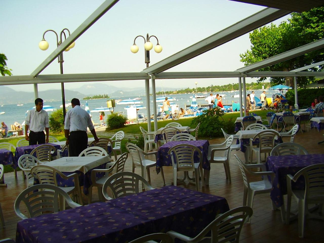 Hotel La Romantica Manerba del Garda Eksteriør bilde