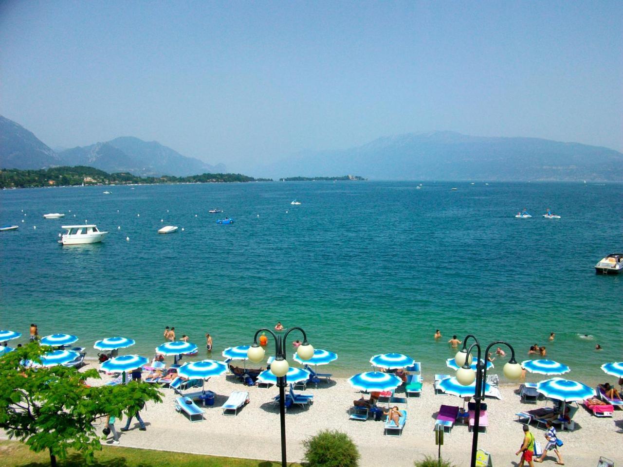 Hotel La Romantica Manerba del Garda Eksteriør bilde
